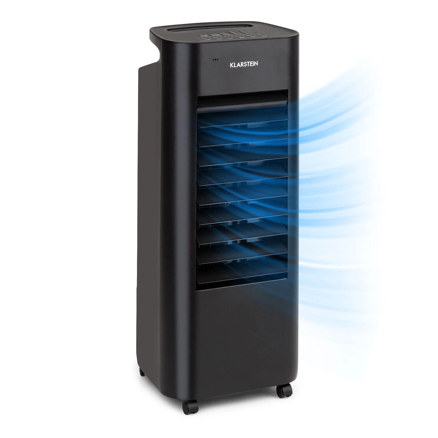 IceWind Max 3-in-1 Luftkühler 330 M³/h 60W 6 Ltr Timer Fernbedienung 1 IceWind Max 3-in-1 Luftkühler 330 M³/h 60W 6 Ltr Timer Fernbedienung