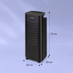 IceWind Max 3-in-1 Luftkühler 330 M³/h 60W 6 Ltr Timer Fernbedienung 14 IceWind Max 3-in-1 Luftkühler 330 M³/h 60W 6 Ltr Timer Fernbedienung -Klarstein 10036068 yy 0007 logo