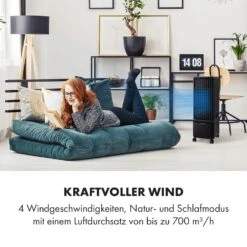 Maxflow Smart 3-in-1 Luftkühler 5L WiFi Fernbedienung 2x Eispack 15 Maxflow Smart 3-in-1 Luftkühler 5L WiFi Fernbedienung 2x Eispack -Klarstein 10036092 de 0004 logo