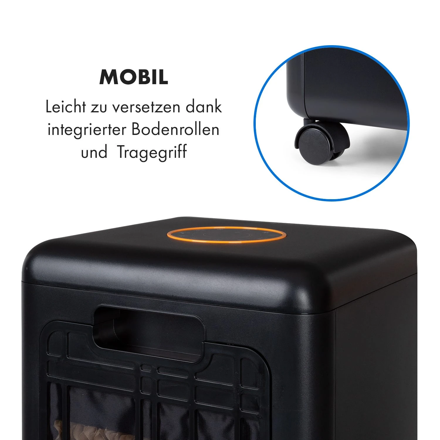 Maxflow Smart 3-in-1 Luftkühler 5L WiFi Fernbedienung 2x Eispack 9 Maxflow Smart 3-in-1 Luftkühler 5L WiFi Fernbedienung 2x Eispack – Bild 9