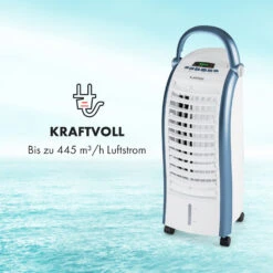 Maxfresh Ocean Ventilator Luftkühler 6L 65W Fernbedienung 2x Eispack 11 Maxfresh Ocean Ventilator Luftkühler 6L 65W Fernbedienung 2x Eispack -Klarstein 10036141 de 0003 logo