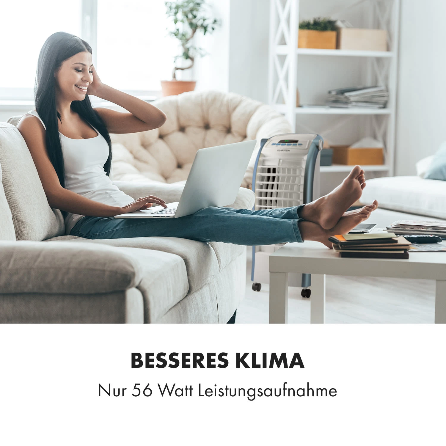 Maxfresh Ocean Ventilator Luftkühler 6L 65W Fernbedienung 2x Eispack 4 Maxfresh Ocean Ventilator Luftkühler 6L 65W Fernbedienung 2x Eispack – Bild 4