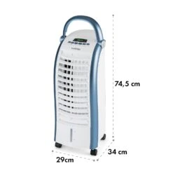 Maxfresh Ocean Ventilator Luftkühler 6L 65W Fernbedienung 2x Eispack 16 Maxfresh Ocean Ventilator Luftkühler 6L 65W Fernbedienung 2x Eispack -Klarstein 10036141 yy 0008 logo