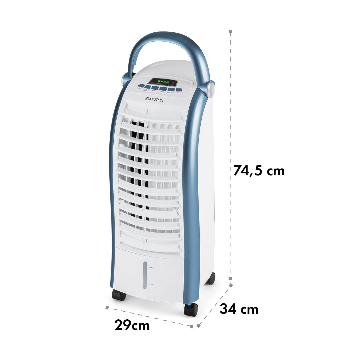 Maxfresh Ocean Ventilator Luftkühler 6L 65W Fernbedienung 2x Eispack 8 Maxfresh Ocean Ventilator Luftkühler 6L 65W Fernbedienung 2x Eispack – Bild 8
