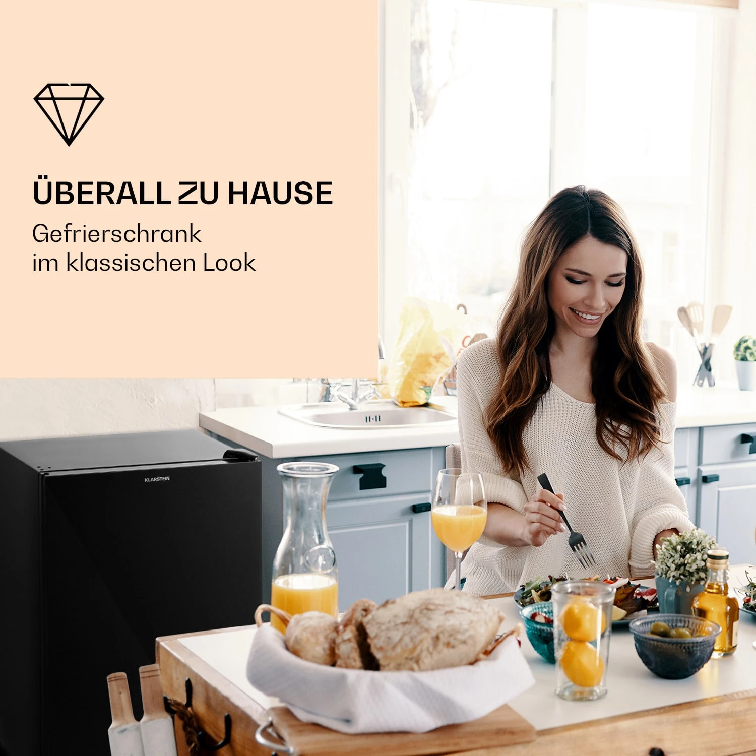 Pluto 80L Gefrierschrank 4-Sterne 80 Liter Bis -18 °C 2 Pluto 80L Gefrierschrank 4-Sterne 80 Liter Bis -18 °C – Bild 2