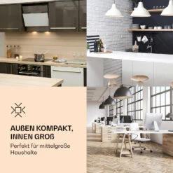 Laika 60L Gefrierschrank 60 Liter 3 Schubladen Temperatur: -18 Bis 0 °C 9 Laika 60L Gefrierschrank 60 Liter 3 Schubladen Temperatur: -18 Bis 0 °C -Klarstein 10036171 de 0003 logo