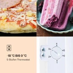 Laika 60L Gefrierschrank 60 Liter 3 Schubladen Temperatur: -18 Bis 0 °C 11 Laika 60L Gefrierschrank 60 Liter 3 Schubladen Temperatur: -18 Bis 0 °C -Klarstein 10036171 de 0005 logo