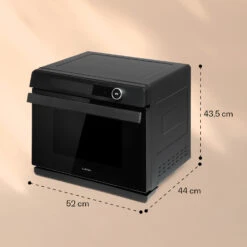 VaporChef Dampfbackofen 230 °C 24 L Drehregler EEK A 14 VaporChef Dampfbackofen 230 °C 24 L Drehregler EEK A -Klarstein 10036174 yy 0007 logo