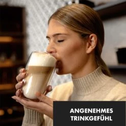 Carajillo Doppelwandige Thermogläser 450ml Handgemacht Borosilikatglas -Klarstein 10036367 de 0003 logo