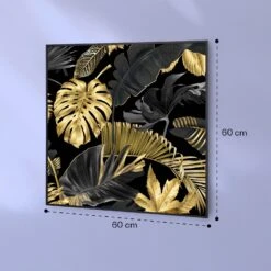 Wonderwall Air Art Smart Infrarotheizung Schwarze Blume 60x60cm 350W -Klarstein 10037829 yy 0007 logo