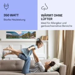 Wonderwall Air Art Smart Infrarotheizung See 120x30cm 350W 12 Wonderwall Air Art Smart Infrarotheizung See 120x30cm 350W -Klarstein 10037840 de 0005 logo