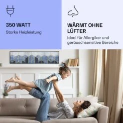 Wonderwall Air Art Smart Infrarotheizung Blaue Linie 120x30cm 350W 12 Wonderwall Air Art Smart Infrarotheizung Blaue Linie 120x30cm 350W -Klarstein 10037847 de 0005 logo