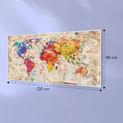 Wonderwall Air Art Smart Infrarotheizung Farbige Karte 120x60cm 700W -Klarstein 10037882 yy 0007 logo