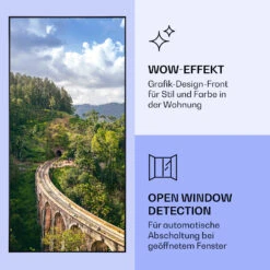 Wonderwall Air Art Smart Infrarotheizung Zug 60x120cm 700W -Klarstein 10037897 de 0006 logo