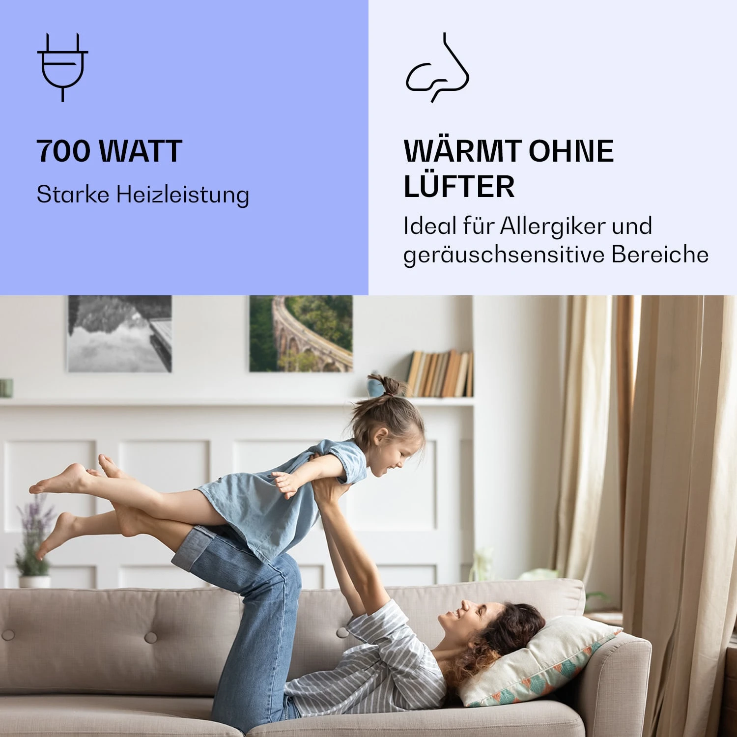 Wonderwall Air Art Smart Infrarotheizung See 60x120cm 700W 5 Wonderwall Air Art Smart Infrarotheizung See 60x120cm 700W – Bild 5