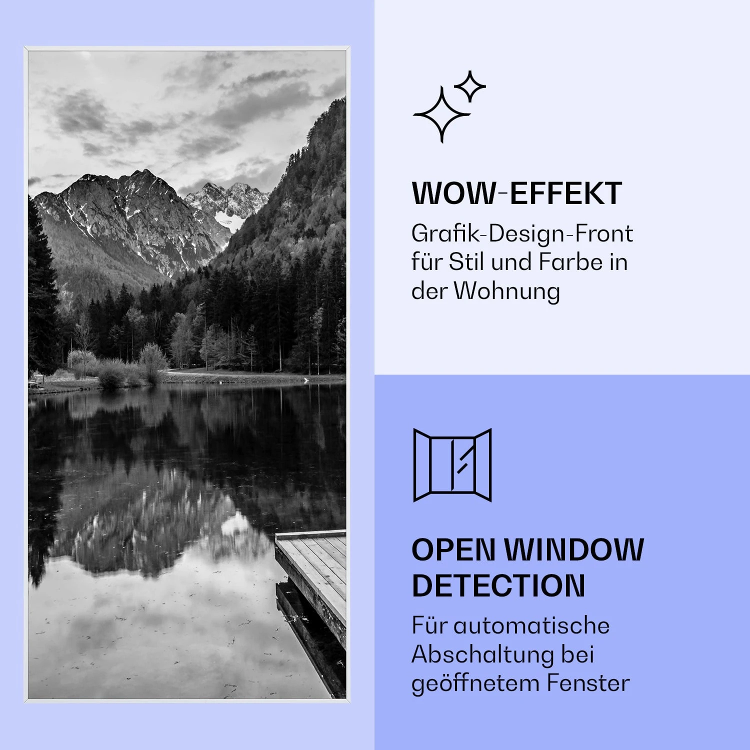 Wonderwall Air Art Smart Infrarotheizung See 60x120cm 700W 6 Wonderwall Air Art Smart Infrarotheizung See 60x120cm 700W – Bild 6