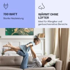 Wonderwall Air Art Smart Infrarotheizung Wirbel 120x60cm 700W 12 Wonderwall Air Art Smart Infrarotheizung Wirbel 120x60cm 700W -Klarstein 10037905 de 0005 logo