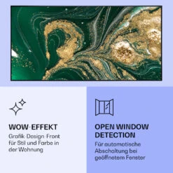 Wonderwall Air Art Smart Infrarotheizung Wirbel 120x60cm 700W 13 Wonderwall Air Art Smart Infrarotheizung Wirbel 120x60cm 700W -Klarstein 10037905 de 0006 logo