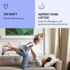 Wonderwall Air Art Smart Infrarotheizung Grüne Linie 120x60cm 700W 12 Wonderwall Air Art Smart Infrarotheizung Grüne Linie 120x60cm 700W -Klarstein 10037907 de 0005 logo
