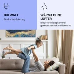 Wonderwall Air Art Smart Infrarotheizung Blauer Marmor 120x60cm 700W 12 Wonderwall Air Art Smart Infrarotheizung Blauer Marmor 120x60cm 700W -Klarstein 10037911 de 0005 logo