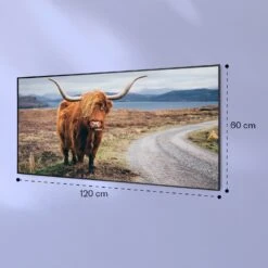 Wonderwall Air Art Smart Infrarotheizung Kuh 120x60cm 700W -Klarstein 10037923 yy 0007 logo