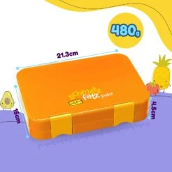 Schmatzfatz Junior Lunchbox 6 Fächer 21,3 X 15 X 4,5 Cm (BxHxT) 15 Schmatzfatz Junior Lunchbox 6 Fächer 21,3 X 15 X 4,5 Cm (BxHxT) -Klarstein 10037943 de 0008 usp