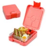 Schmatzfatz Easy Snackbox 4 Fächer 18 X 15 X 5 Cm (BxHxT)