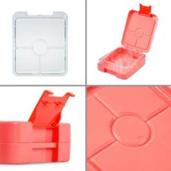 Schmatzfatz Easy Snackbox 4 Fächer 18 X 15 X 5 Cm (BxHxT) 12 Schmatzfatz Easy Snackbox 4 Fächer 18 X 15 X 5 Cm (BxHxT) -Klarstein 10037945 yy 0006 logo