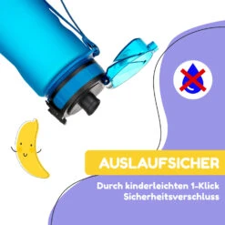 Schmatzfatz Trinkflasche Sportflasche 500 Ml 24 Cm Tritan 10 Schmatzfatz Trinkflasche Sportflasche 500 Ml 24 Cm Tritan -Klarstein 10037950 de 0003 usp