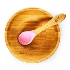 Kindergeschirr Mit Bambusschale Und Löffel 400 Ml Inkl. Saugnapf Ø: 13,7 Cm 9 Kindergeschirr Mit Bambusschale Und Löffel 400 Ml Inkl. Saugnapf Ø: 13,7 Cm -Klarstein 10038085 yy 0004 logo