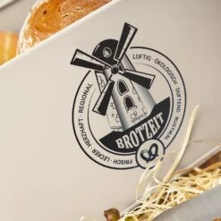 Stigby 2-in-1 Brotkasten Mit Schneidebrett Metallblech Bambus -Klarstein 10038121 yy 0004 logo