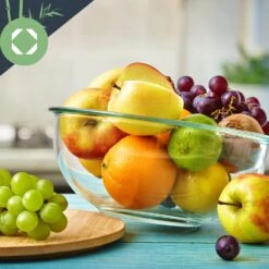 Glasschüssel 2200 Ml Bambusdeckel Verschließbar BPA-frei Größe L 11 Glasschüssel 2200 Ml Bambusdeckel Verschließbar BPA-frei Größe L -Klarstein 10038270 yy 0004 logo