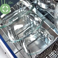 Glasschüssel 2200 Ml Bambusdeckel Verschließbar BPA-frei Größe L 12 Glasschüssel 2200 Ml Bambusdeckel Verschließbar BPA-frei Größe L -Klarstein 10038270 yy 0005 logo