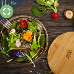 Glasschüssel 2200 Ml Bambusdeckel Verschließbar BPA-frei Größe L 13 Glasschüssel 2200 Ml Bambusdeckel Verschließbar BPA-frei Größe L -Klarstein 10038270 yy 0006 logo