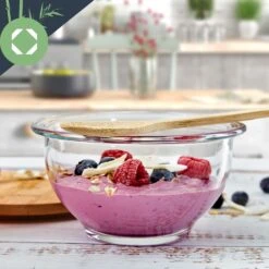 Glasschüssel 2200 Ml Bambusdeckel Verschließbar BPA-frei Größe L 14 Glasschüssel 2200 Ml Bambusdeckel Verschließbar BPA-frei Größe L -Klarstein 10038270 yy 0007 logo