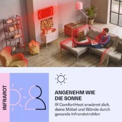 Wondersky Decken-Infrarotheizstrahler 700W 60 X 6 X 120 Cm (BxHxT) IP44 11 Wondersky Decken-Infrarotheizstrahler 700W 60 X 6 X 120 Cm (BxHxT) IP44 -Klarstein 10038380 de 0004 logo