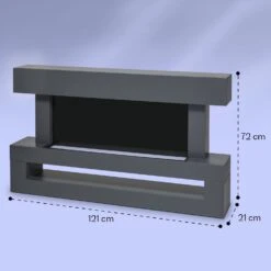 Studio Light & Fire 3 Smart Kamin 1000/2000W MDF WiFi-Steuerung 14 Studio Light & Fire 3 Smart Kamin 1000/2000W MDF WiFi-Steuerung -Klarstein 10038384 yy 0007 logo