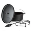 Galloway Dutch Oven 12.0 BBQ-Topf Gusseisen Größe XL / 12 Qt