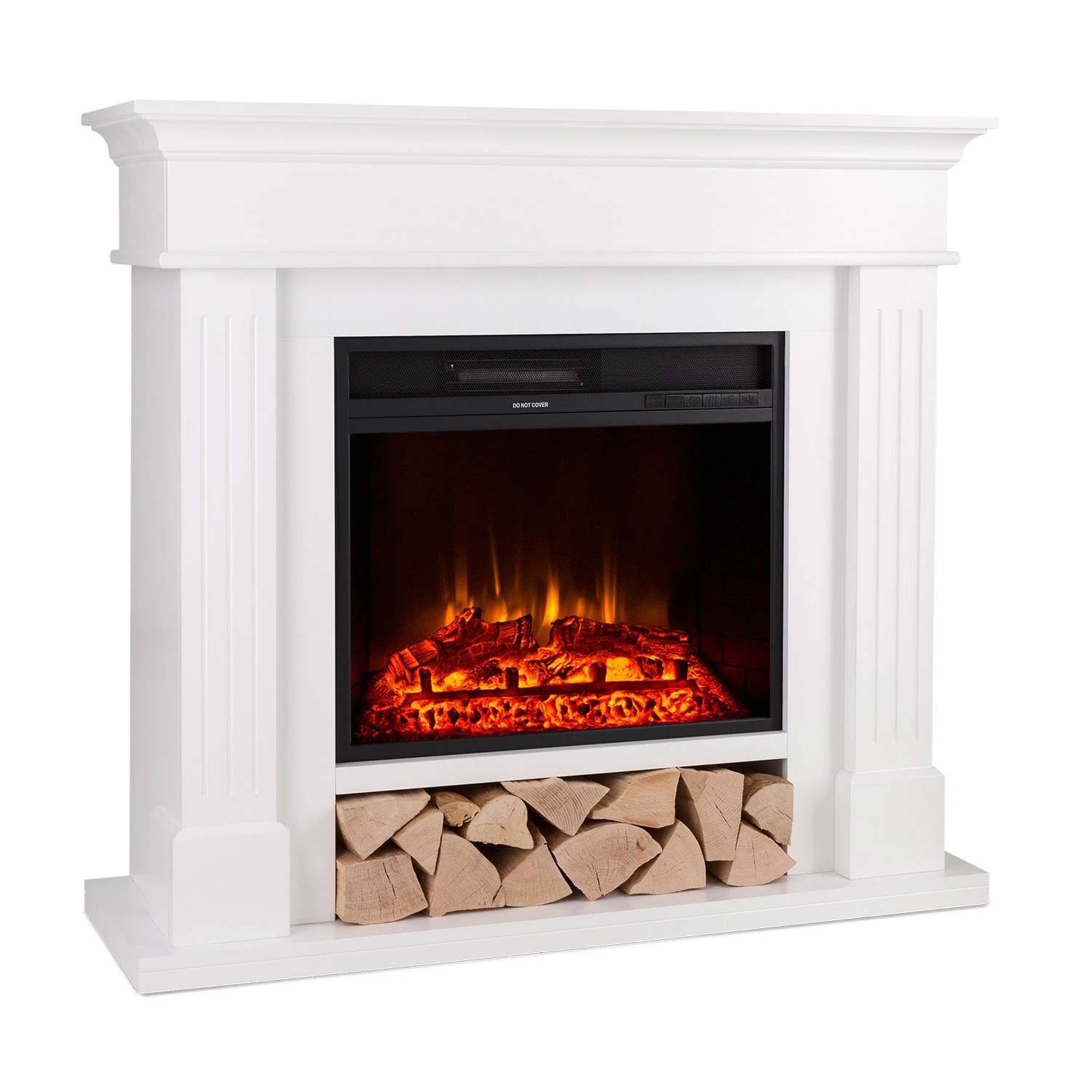 Las Pilas Elektrokamin Heizlüfter 900/1800W Wochentimer Fernbedienung 1 Las Pilas Elektrokamin Heizlüfter 900/1800W Wochentimer Fernbedienung