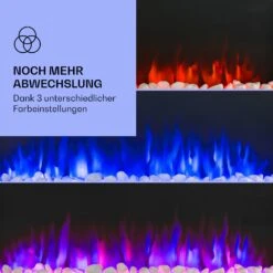 Galeras Elektrischer Wand- Und Einbaukamin 1800 W LED 3 Farben Timer 10 Galeras Elektrischer Wand- Und Einbaukamin 1800 W LED 3 Farben Timer -Klarstein 10038687 de 0003 logo