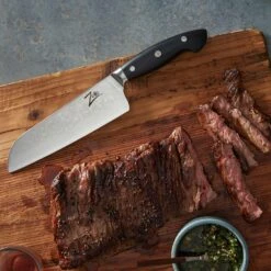 Executive-Plus Serie 7" Santokumesser 61 HRC Damaszenerstahl 10 Executive-Plus Serie 7" Santokumesser 61 HRC Damaszenerstahl -Klarstein 10039011 de 0005 logo