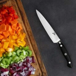 Executive-Plus Serie 6" Allzweckmesser 61 HRC Damaszenerstahl -Klarstein 10039018 de 0004 logo