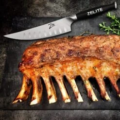 Comfort Pro Serie 6" Ausbeinmesser 56 HRC Hohlkammer Edelstahl 7 Comfort Pro Serie 6" Ausbeinmesser 56 HRC Hohlkammer Edelstahl -Klarstein 10039021 yy 0003 logo