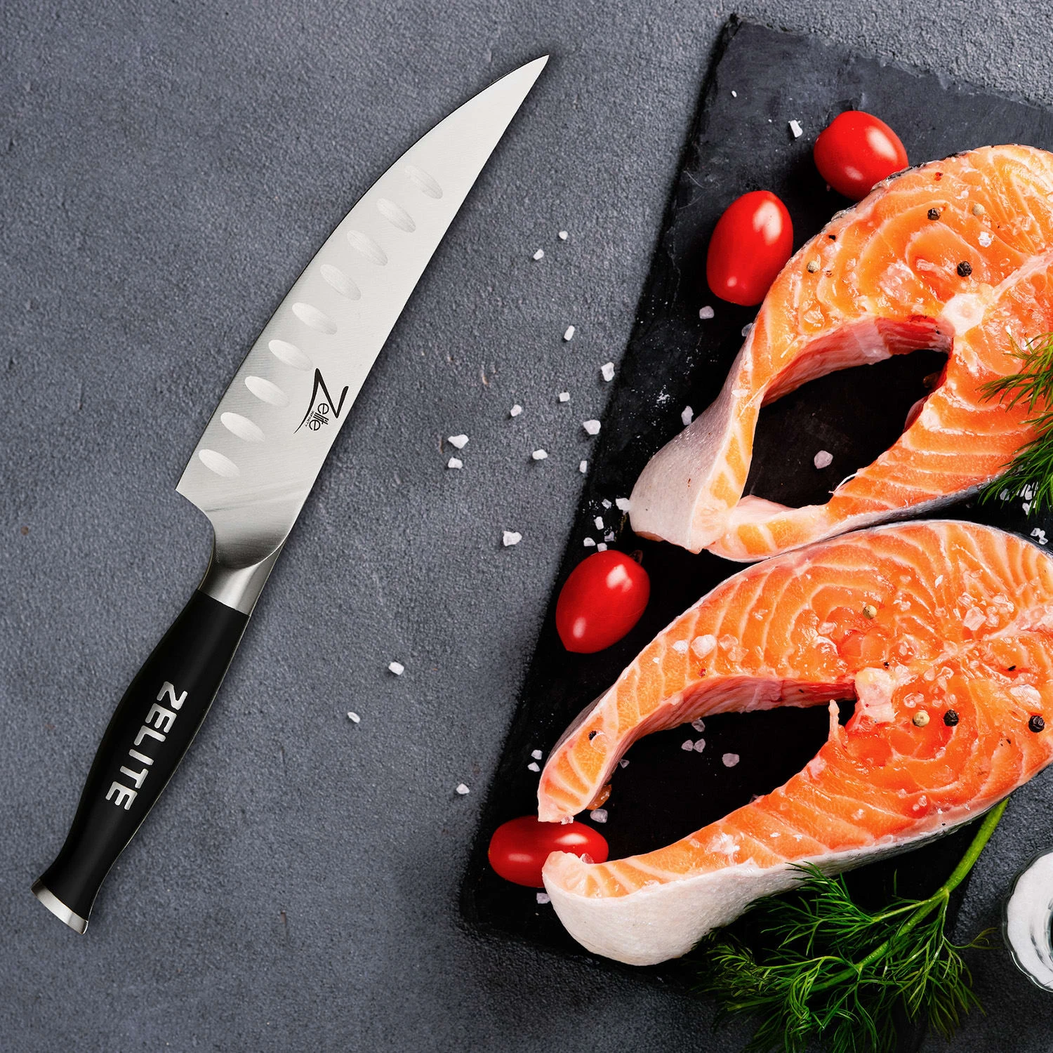 Comfort Pro Serie 6" Ausbeinmesser 56 HRC Hohlkammer Edelstahl 4 Comfort Pro Serie 6" Ausbeinmesser 56 HRC Hohlkammer Edelstahl – Bild 4