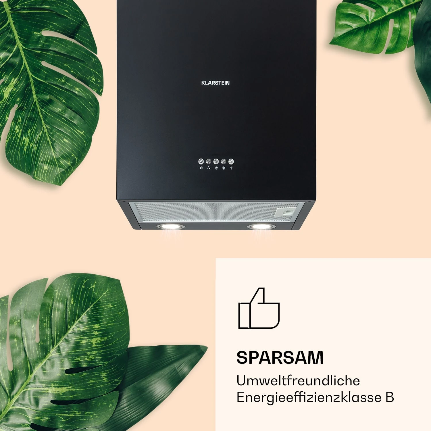 Monumenta Wandabzugshaube Aluminium 559m³/h LED EEK B 4 Monumenta Wandabzugshaube Aluminium 559m³/h LED EEK B – Bild 4