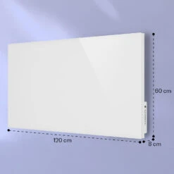 Mojave 1000 Smart 2-in-1 Heizgerät Infrarot Konvektor 120x60cm 1000W RGB-Licht 14 Mojave 1000 Smart 2-in-1 Heizgerät Infrarot Konvektor 120x60cm 1000W RGB-Licht -Klarstein 10039823 yy 0007 logo