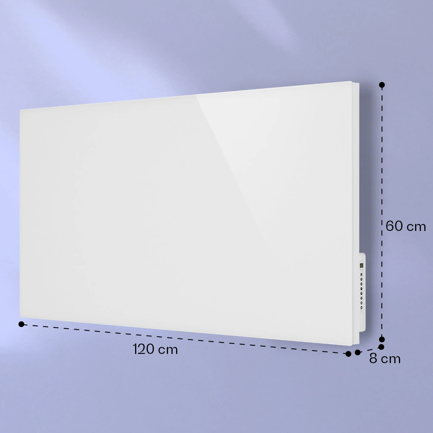 Mojave 1000 Smart 2-in-1 Heizgerät Infrarot Konvektor 120x60cm 1000W RGB-Licht 7 Mojave 1000 Smart 2-in-1 Heizgerät Infrarot Konvektor 120x60cm 1000W RGB-Licht – Bild 7