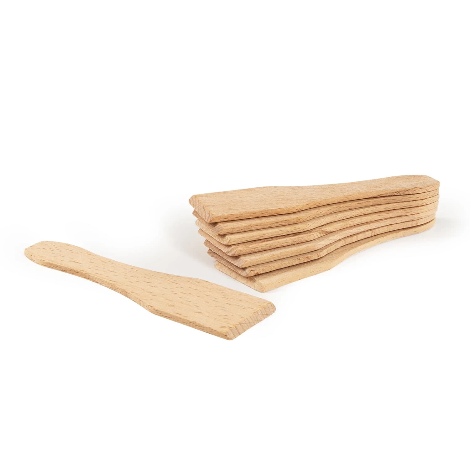 Raclette Spatulas Holzspatel Pfannenwender Zubehör 8 Stück Für Raclette-Pfännchen 1 Raclette Spatulas Holzspatel Pfannenwender Zubehör 8 Stück Für Raclette-Pfännchen