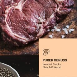 Steakhouse Pro 233 Onyx Fleischreifeschrank 1 Zone 233 L 1-25°C Touch Panorama -Klarstein 10039936 de 0003 logo