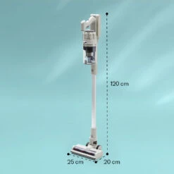LARMA Staubsauger Kabellos Beutellos Akku 45 Min Laufzeit Max. LED -Klarstein 10040033 yy 0007 dimensions